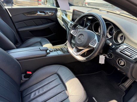 Mercedes-Benz CLS 2.1 CLS220d AMG Line (Premium) Coupe Diesel G-Tronic+ Euro 6 (s/s) (177ps) 24