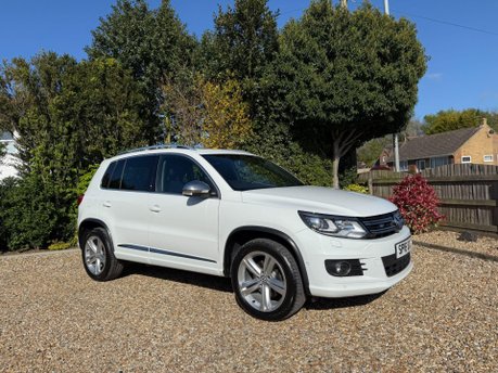 Volkswagen Tiguan 2.0 TDI BlueMotion Tech R-Line Edition SUV 5dr Diesel DSG 4WD Euro 6 (s/s) 4