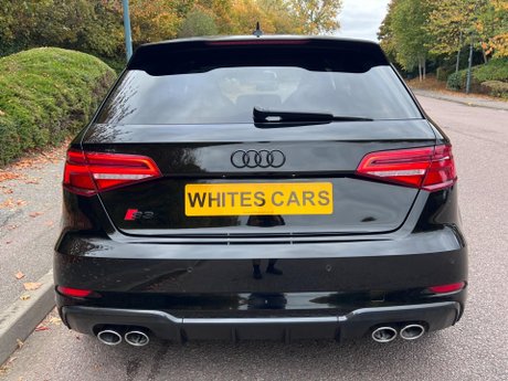Audi S3 2.0 TFSI Black Edition Sportback S Tronic quattro Euro 6 (s/s) 5dr 10
