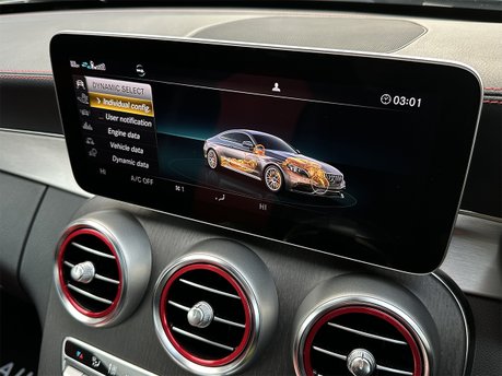 Mercedes-Benz C Class AMG C 63 S PREMIUM PLUS 78