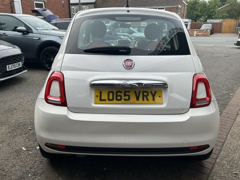Fiat 500 POP STAR 4