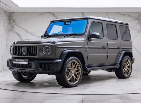 Mercedes-Benz G Class AMG G 63 MAGNO EDITION 1