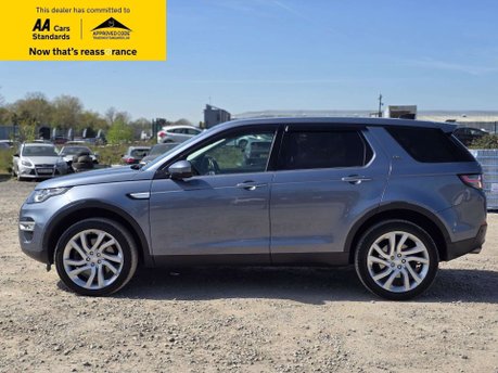Land Rover Discovery Sport 2.0 SD4 HSE Luxury SUV 5dr Diesel Auto 4WD Euro 6 (s/s) (240 ps) 10