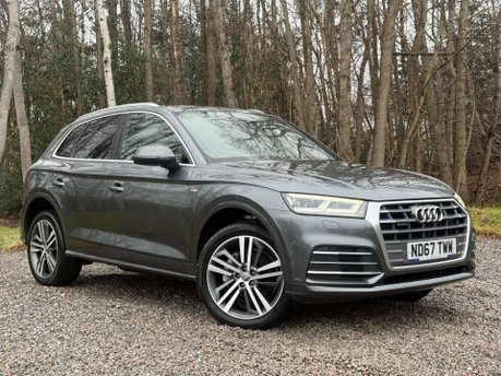 Audi Q5 2.0 Q5 S Line TDI Quattro Semi-Auto 4WD 5dr