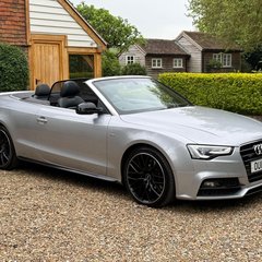 Audi A5 3.0 TDI V6 S line Special Edition Plus Convertible 2dr Diesel S Tronic quat 3