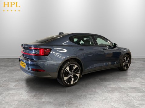 Polestar 2 Single Motor 82kWh Long Range Fastback 5dr Electric Auto RWD (299 ps) 7