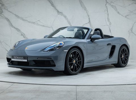 Porsche 718 BOXSTER GTS PDK 1