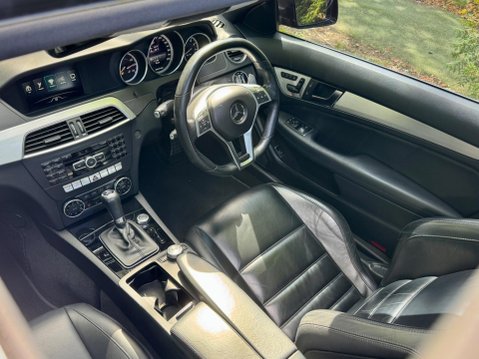 Mercedes-Benz C Class 6.3 C63 V8 AMG Edition 125 SpdS MCT Euro 5 2dr 43