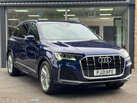 Audi Q7 TDI QUATTRO S LINE MHEV