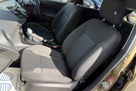 Ford Fiesta TITANIUM AUTOMATIC -ONLY 14,528 MILES -1 LADY OWNER -10 SERVICES -CAMBELT 20