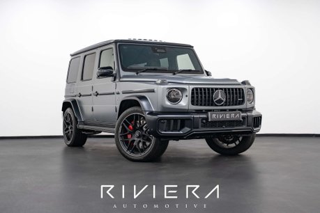 Mercedes-Benz G Class 4.0 G63 V8 BiTurbo MHEV AMG MANUFAKTUR Edition SUV 5dr Petrol Hybrid SpdS+9 1