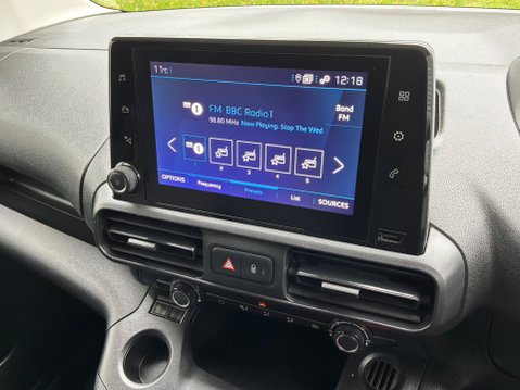 Peugeot Partner 1.5 BlueHDi 1000 Asphalt Premium + Standard Panel Van SWB Euro 6 (s/s) 5dr 24