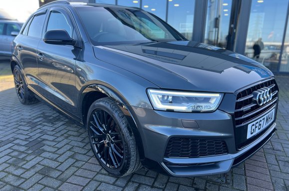 Audi Q3 2.0 TDI QUATTRO BLACK EDITION AUTO 5