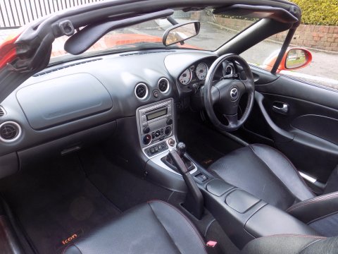 Mazda MX-5 Icon Limited Edition 16