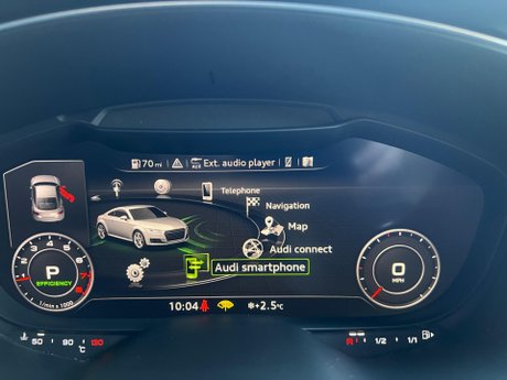 Audi TT 2.0 TFSI Black Edition S Tronic Euro 6 (s/s) 3dr 11