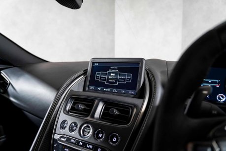 Aston Martin DB11 V12 AMR. Q PAINTWORK. H & C SEATS. CARBON FIBRE INTERIOR. TECHNOLOGY PACK. 42