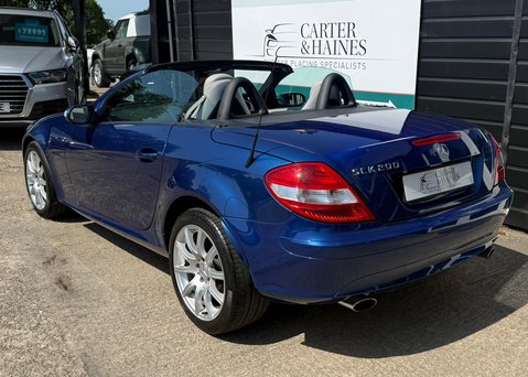 Mercedes-Benz SLK 1.8 SLK200 Kompressor Convertible 2dr Petrol Manual (209 g/km, 163 bhp) 16