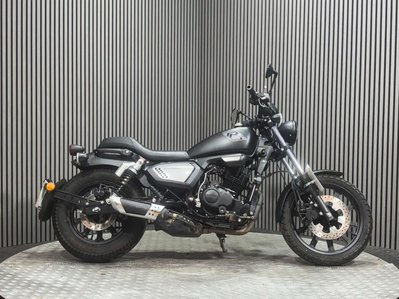 Keeway K-Light 125 2021 4K 1 OWNER CRUISER CUSTOM PROJECT BIKE 125CC