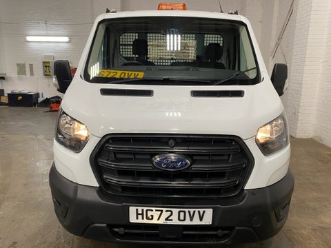 Ford Transit 350 LEADER C/C ECOBLUE TIPPER 8