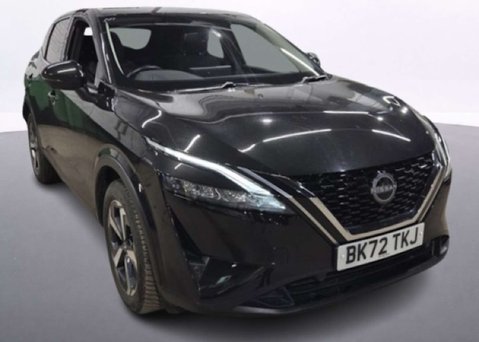 Nissan Qashqai 1.3 DIG-T MHEV N-Connecta SUV 5dr Petrol Hybrid XTRON Euro 6 (s/s) (158 ps) 1