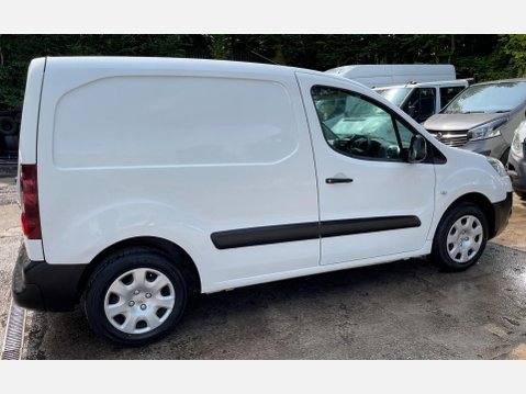 Peugeot Partner 1.6 HDi 625 Professional Panel Van 4dr Diesel Manual L1 (133 g/km, 75 bhp) 8
