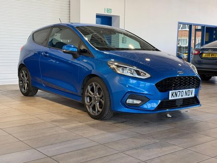 Ford Fiesta 1.0T EcoBoost ST-Line Edition Euro 6 (s/s) 3dr