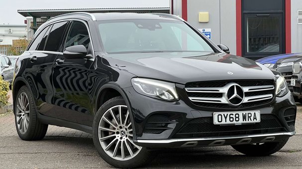 Mercedes-Benz GLC 2.0 GLC250 AMG Line SUV 5dr Petrol G-Tronic+ 4MATIC Euro 6 (s/s) (211 ps) Service History