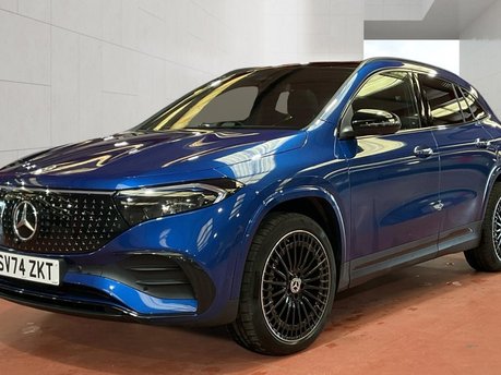 Mercedes-Benz EQA EQA 300 4Matic AMG Line Premium Plus Auto Electric 66 KWH PAN ROOF/HEADS UP 4