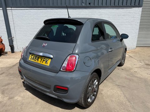 Fiat 500 1.2 S Euro 6 (s/s) 3dr 8