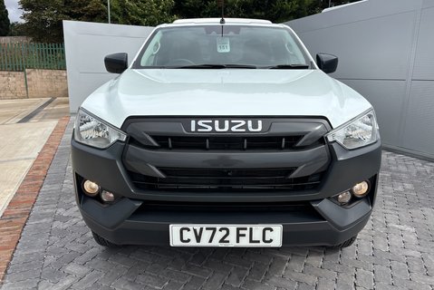 Isuzu D-Max 1.9 TD Utility 4x4 Single Cab Pickup 9