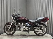 Kawasaki Zephyr 1995 GREAT RUNNING CLEAN PROJECT BIKE 550CC CUSTOM RETRO 4