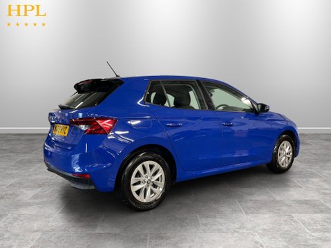 Skoda Fabia 1.0 TSI SE Comfort Hatchback 5dr Petrol DSG Euro 6 (s/s) (110 ps) Air Con - 7