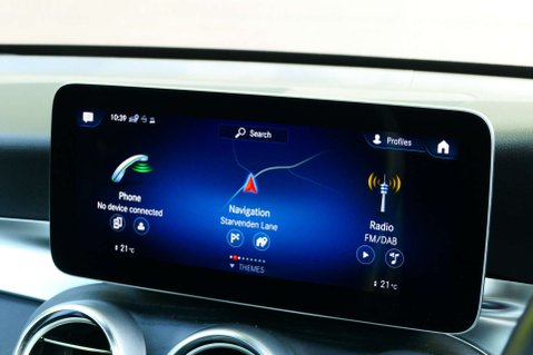 Mercedes-Benz GLC 2.0 GLC 300 AMG Line Premium+ D 4Matic Auto 4WD 5dr 43