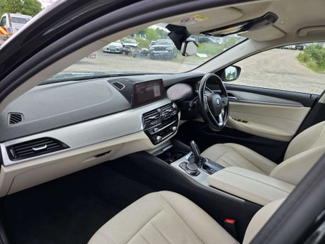 BMW 5 Series 2.0 520i GPF SE Saloon 4dr Petrol Auto Euro 6 (s/s) (184 ps) 55