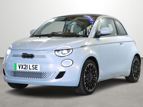 Fiat 500 87kW La Prima 42kWh 2dr Auto 5