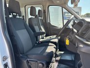 Ford Transit 350 Drw L3 130 ps Crew Cab Tipper - Air Con 4