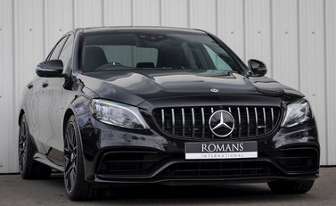 Mercedes-Benz C Class C63 S Saloon Premium Plus 1