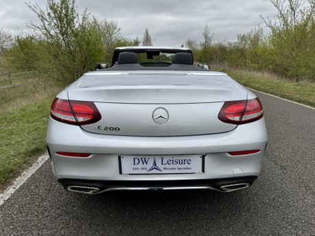 Mercedes-Benz C Class C200 MHEV AMG Line Premium Plus Convertible Auto Petrol 360 CAM/AIRSCARF 10