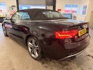 Audi S5 3.0 TFSI V6 Cabriolet S Tronic quattro Euro 5 (s/s) 2dr 4
