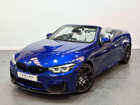 BMW M4 3.0 BiTurbo GPF Competition Convertible 2dr Petrol DCT Euro 6 (s/s) (450 ps 15