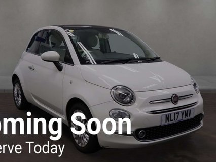Fiat 500 1.2 500 Lounge 3dr