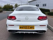 Mercedes-Benz C Class 2.1 C220d AMG Line G-Tronic+ Euro 6 (s/s) 2dr 8