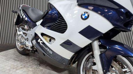 BMW K1200RS 2003 48K RUNNING PROJECT BIKE SPARES OR REPAIR 1200CC 9