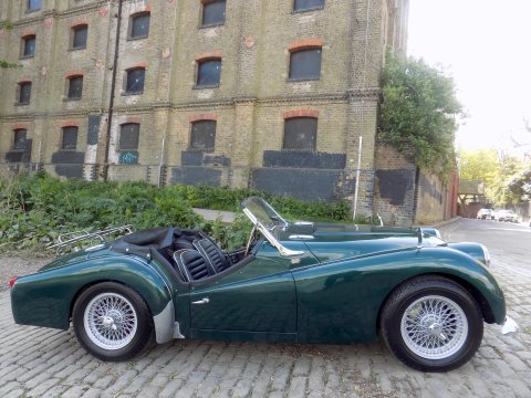 Triumph TR3A SPORTS 19