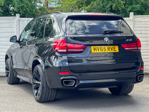 BMW X5 (Sold) 2.0 25d M Sport SUV 5dr Diesel Auto xDrive Euro 6 8