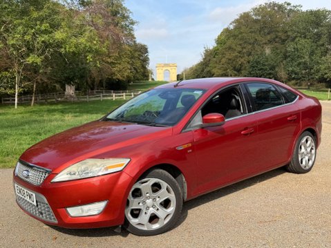 Ford Mondeo 2.2 TDCi Titanium X 5dr 22