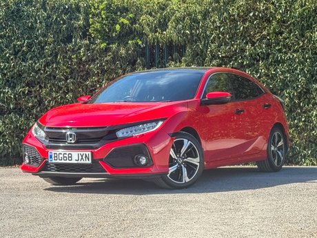Honda Civic 1.0 VTEC Turbo EX Hatchback 5dr Petrol CVT Euro 6 (126 ps)