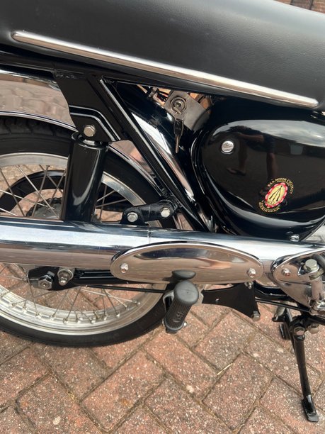 BSA Bantam ALL VARIANTS 7