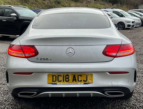 Mercedes-Benz C Class 2.1 C 250 AMG Line Premium D Auto 2dr 4