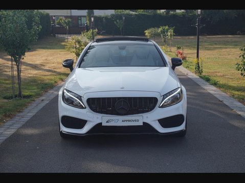 Mercedes-Benz C Class 2.1 C250d AMG Line (Premium) G-Tronic+ Euro 6 (s/s) 2dr 2